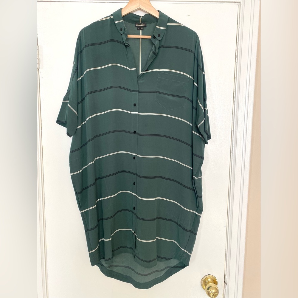 Steven Alan silk dress